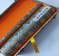 新邵书画装裱案例